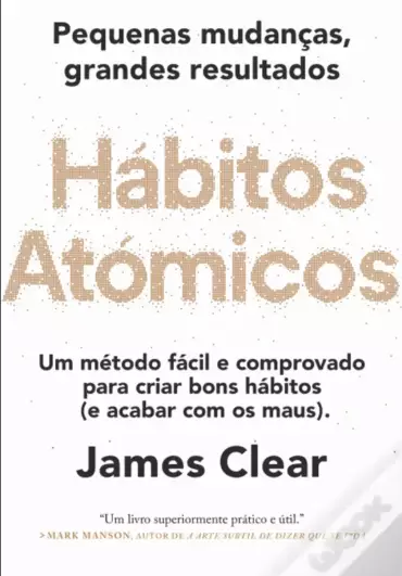 "Hábitos Atómicos" de James Clear