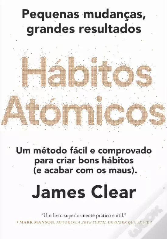 "Hábitos Atómicos" de James Clear