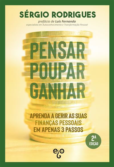 pensar poupar ganhar