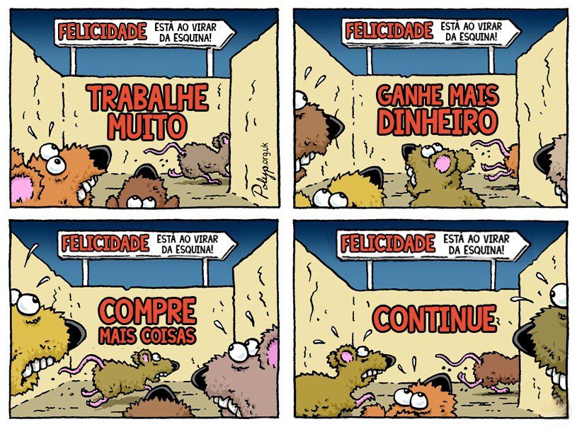 CapitalFuturo corrida dos ratos