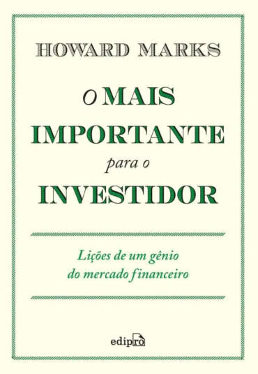 14 o mais importante para o investidor