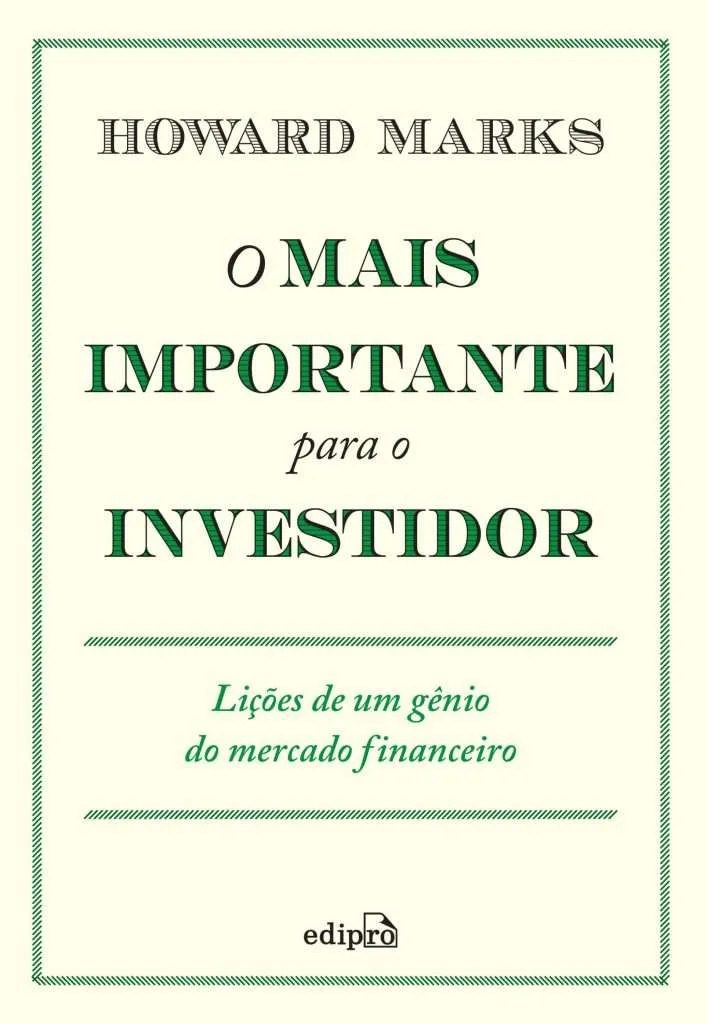 14 o mais importante para o investidor