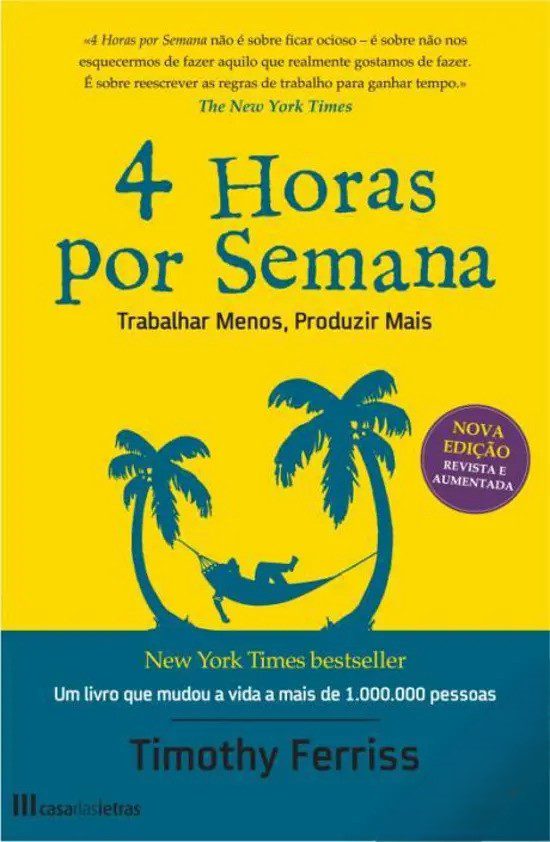 4 horas por semana